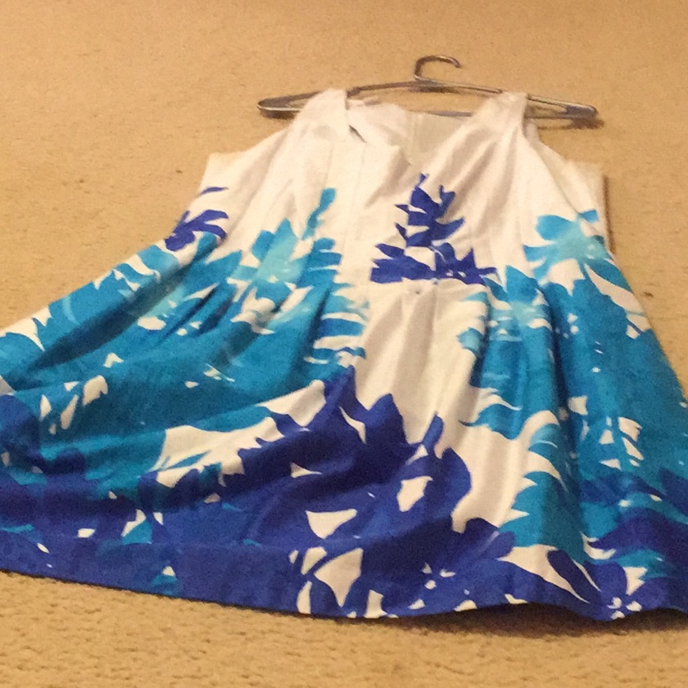 Beautiful Kim Roger floral dress